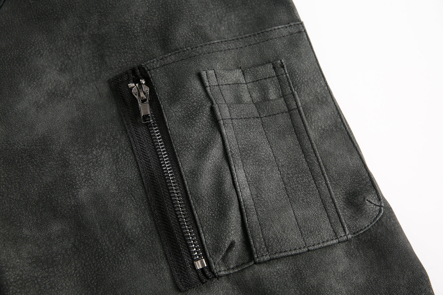 Techwear Style | Layered Hooded Bomber Jacket