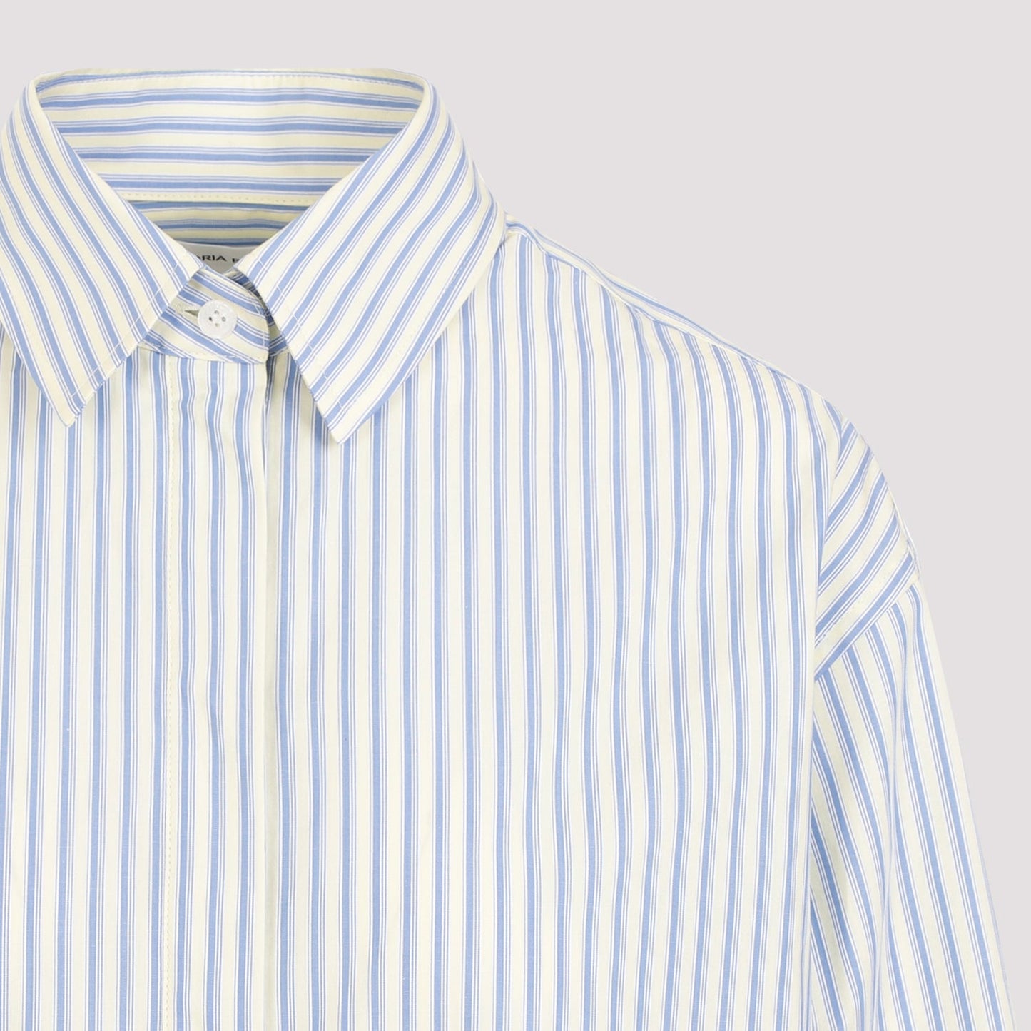 Victoria Beckham Wrap Front Blouse Women
