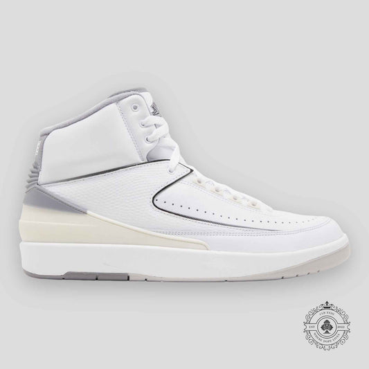 Air Jordan 2 Retro Cement Grey