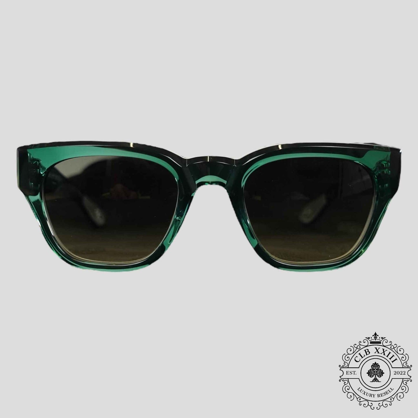 Chrome Hearts Midixathrill II Sunglasses in Marine