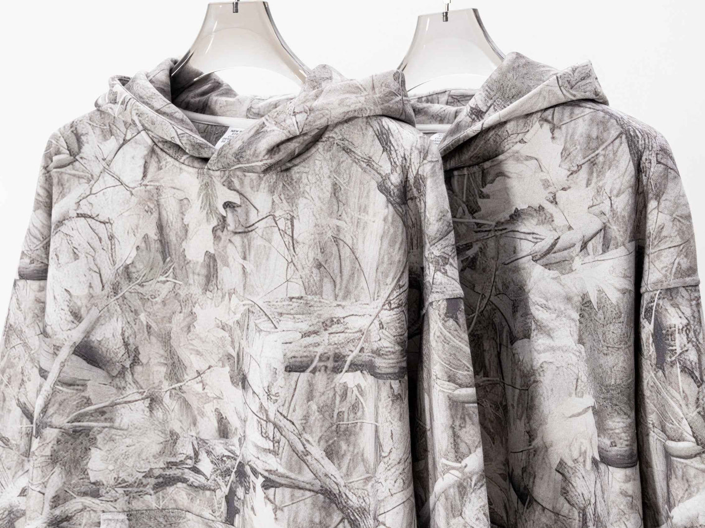 Tree Branch Camo Print | Oversized Hoodie