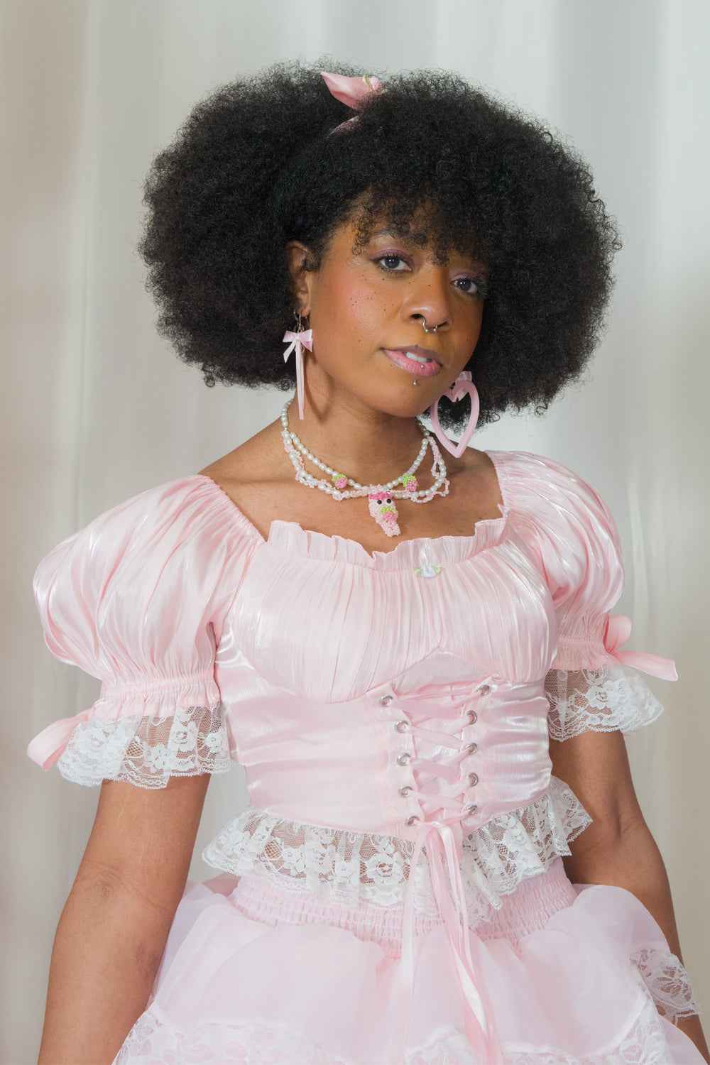 Rose Princess Corset Top