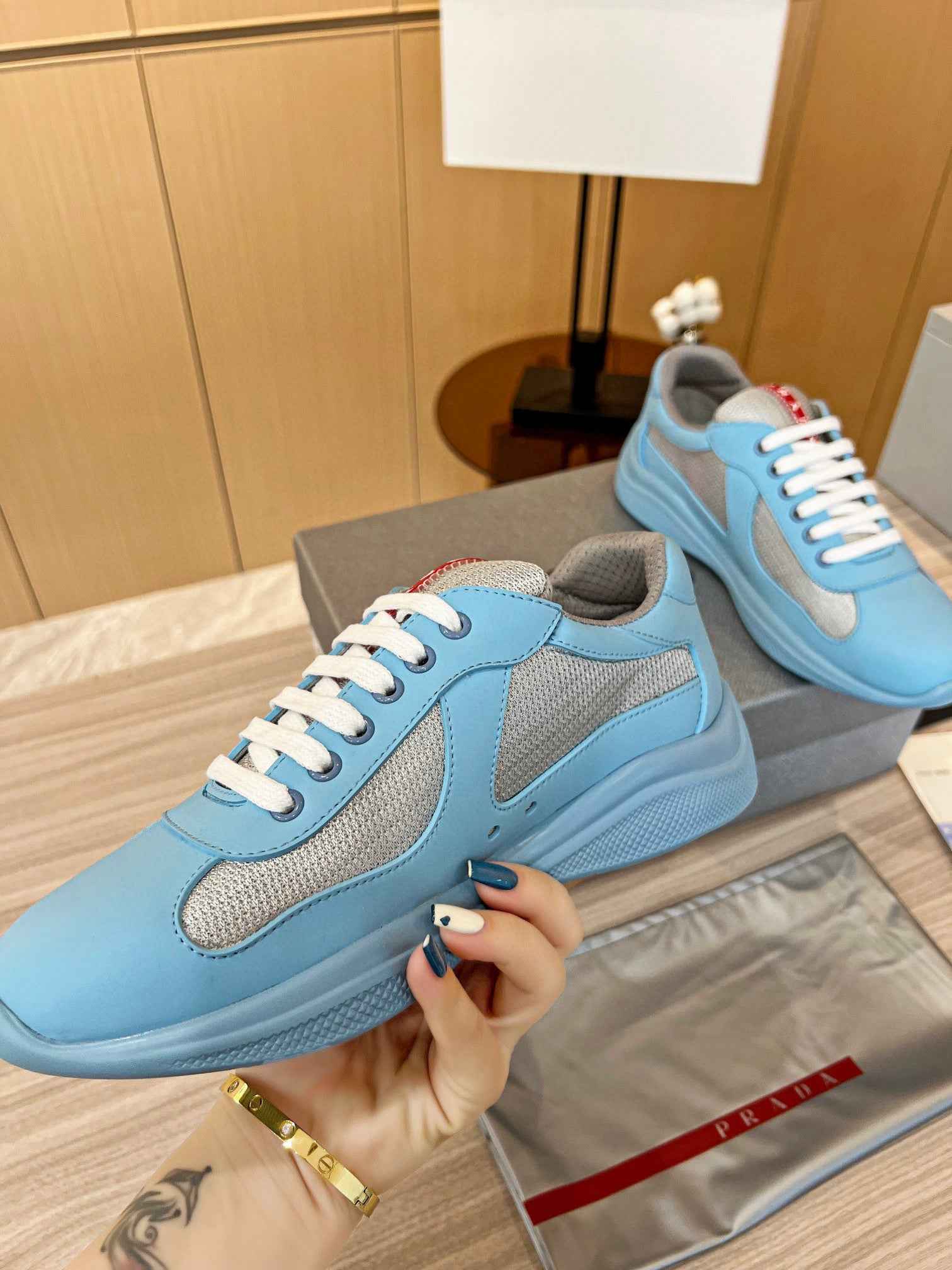 America's Cup Sneakers - Stylish, Durable, and Perfect for Every Occasion Prada