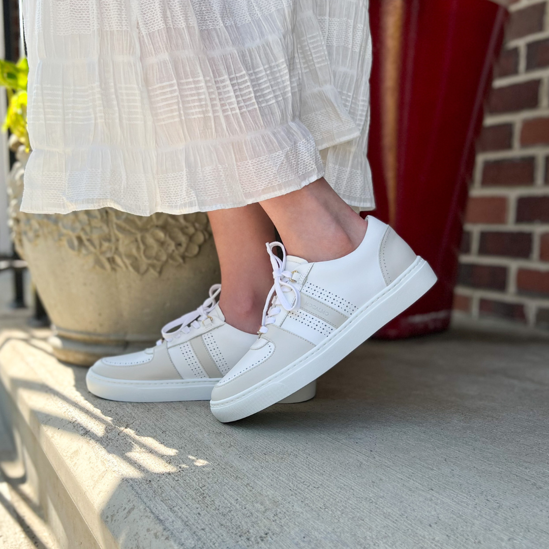 Women's Norma - Ivory Gray - JUSTLUXURY