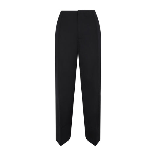 Bottega Veneta Curved Shape Pant Women