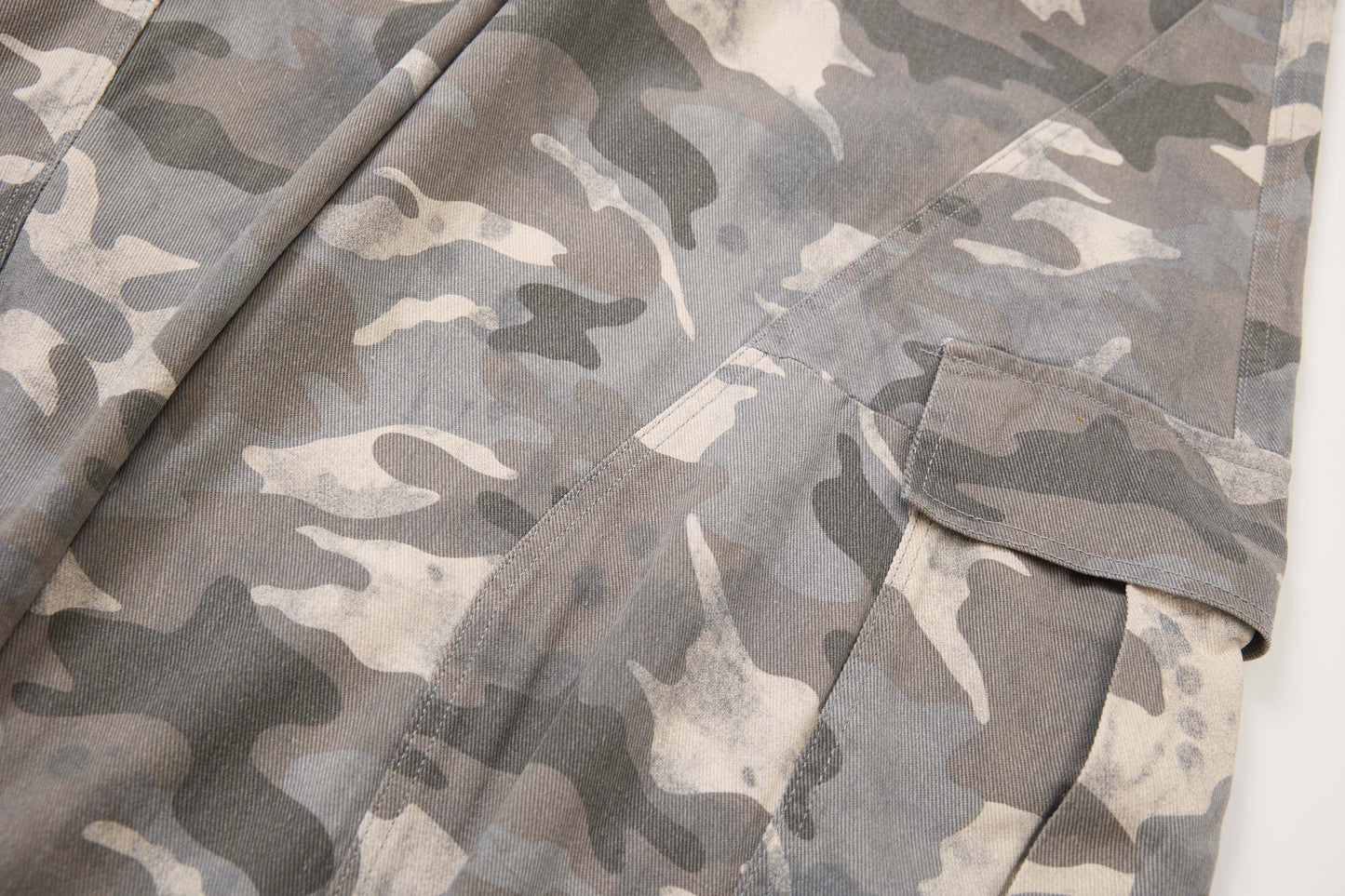 Tactical Camo | Baggy Jeans