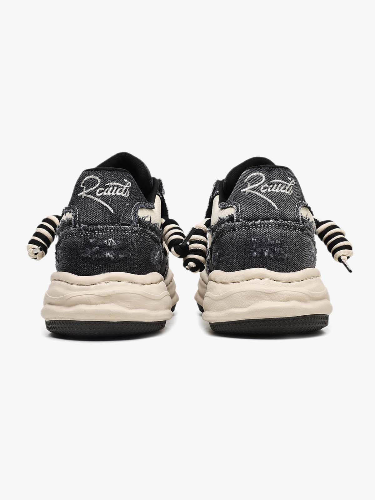 Sneakers Retro Washed
