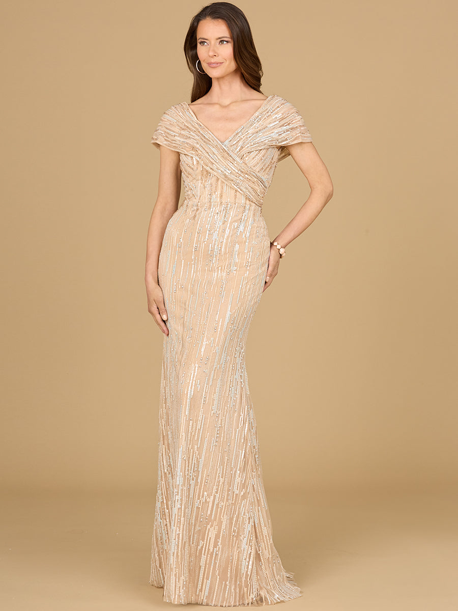 Mermaid Lace Gown - JUSTLUXURY