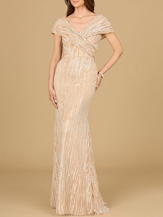 Mermaid Lace Gown - JUSTLUXURY
