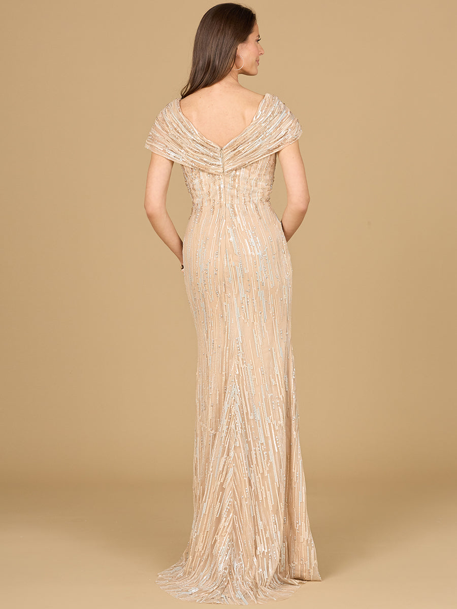 Mermaid Lace Gown - JUSTLUXURY