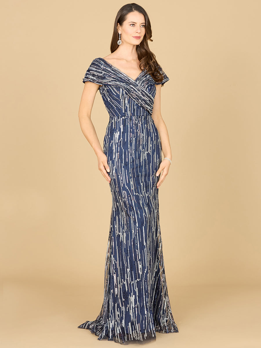 Mermaid Lace Gown - JUSTLUXURY