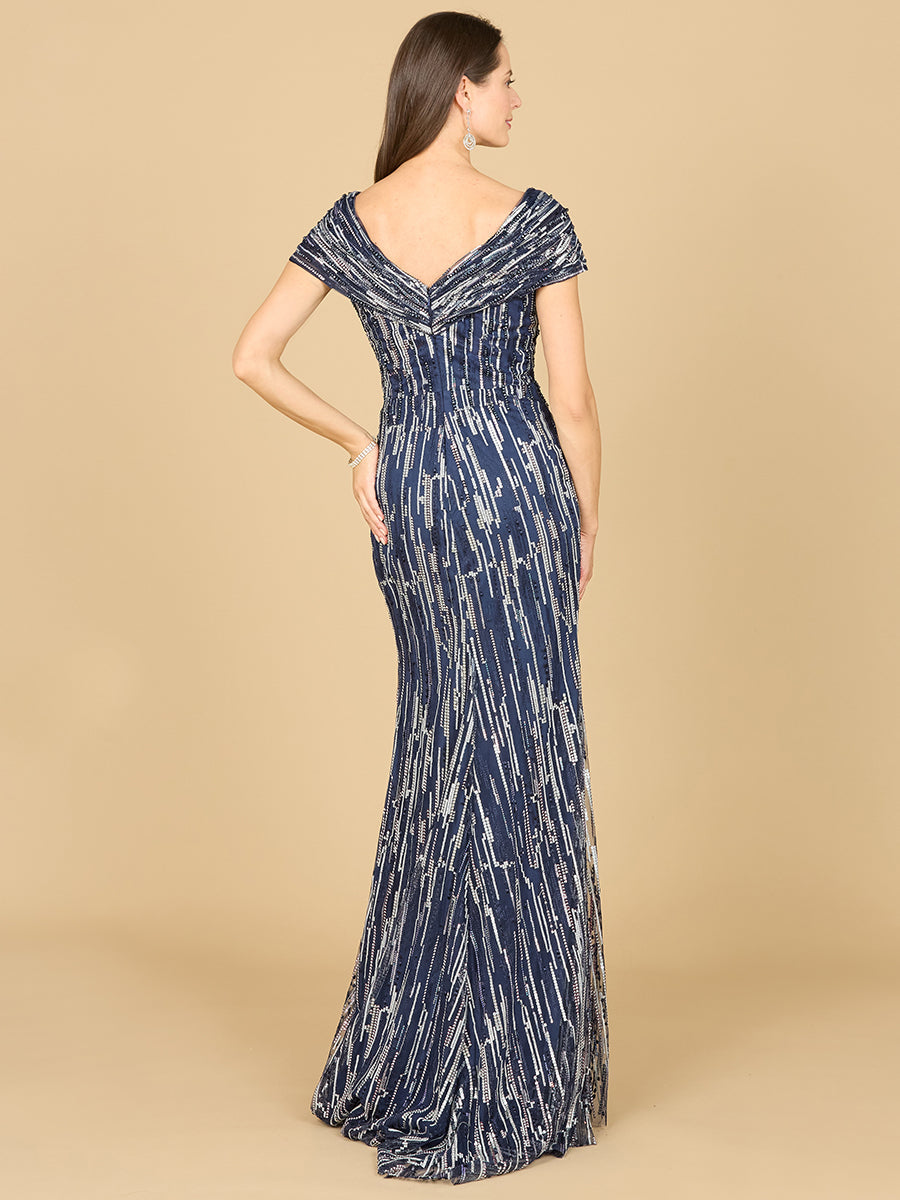 Mermaid Lace Gown - JUSTLUXURY