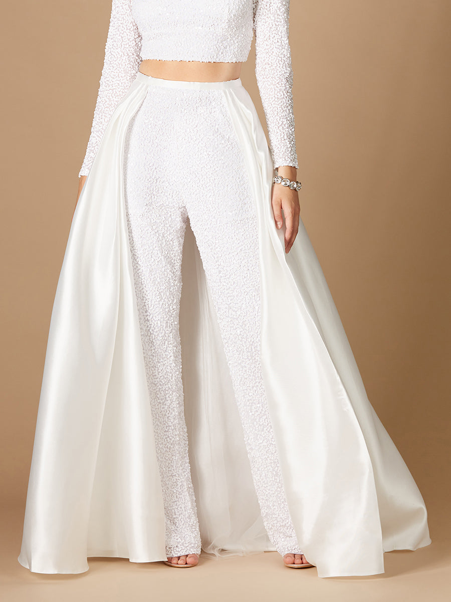 Detachable Overskirt - JUSTLUXURY