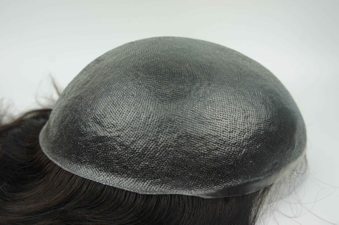 VIP Extensions Men's PU Skin Toupee, 100% Human Hair