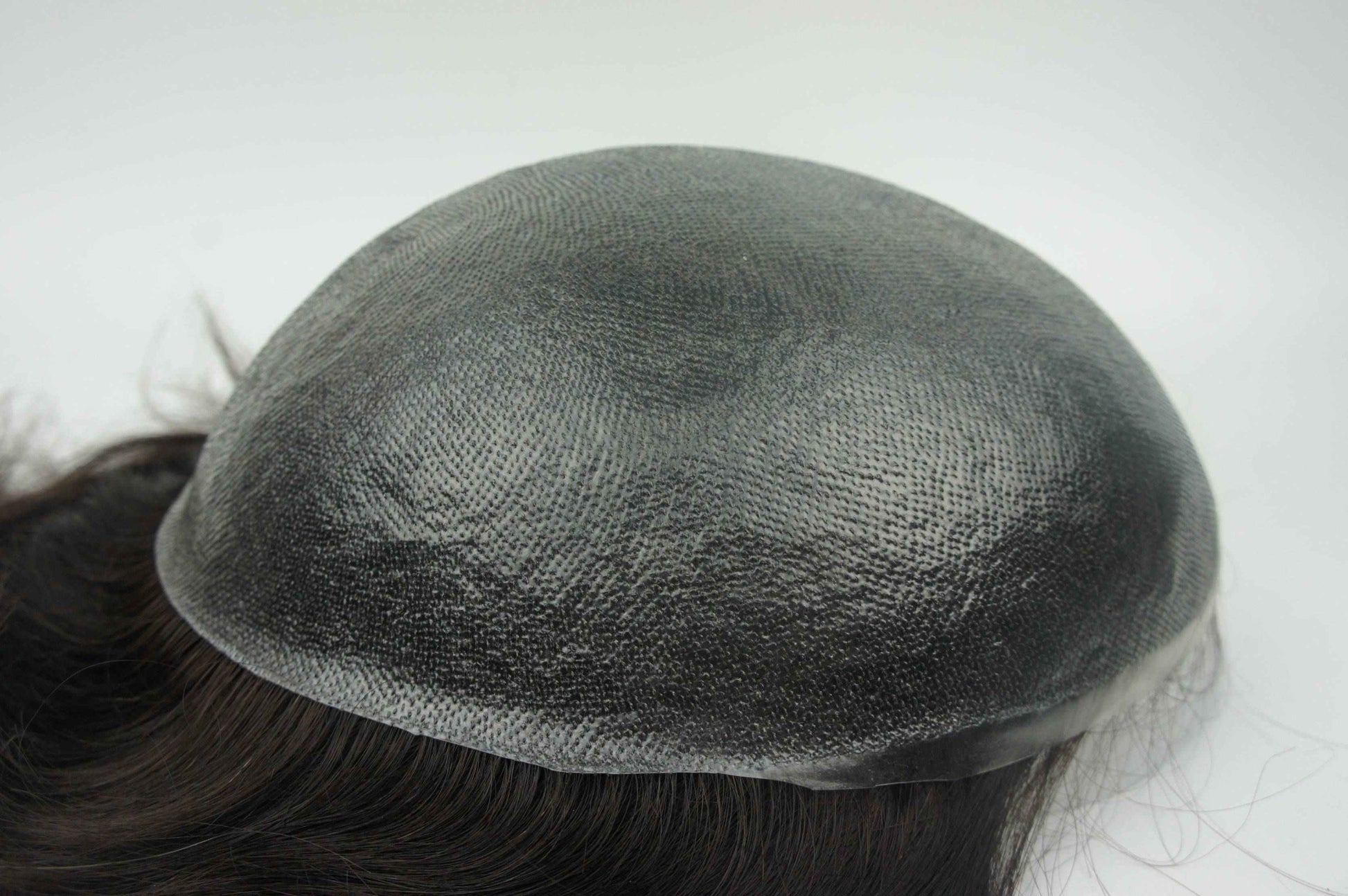 VIP Extensions Men's PU Skin Toupee, 100% Human Hair