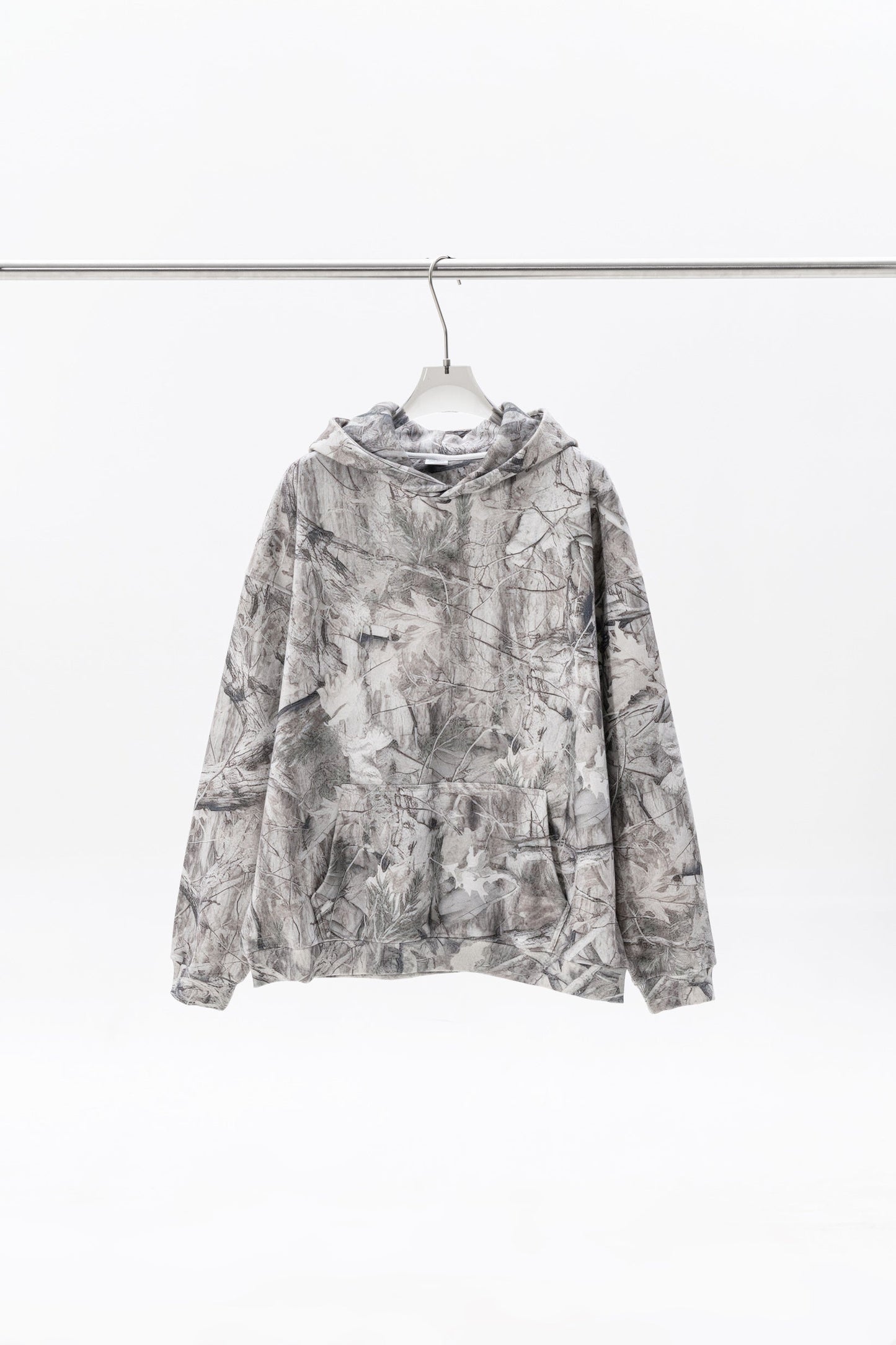 Tree Branch Camo Print | Oversized Hoodie