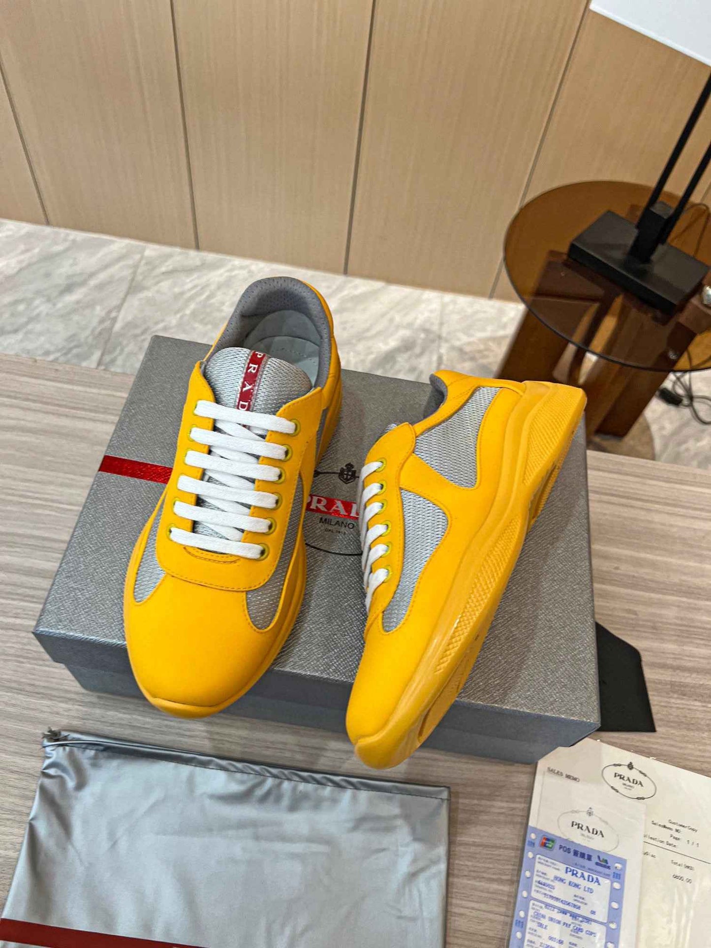 America's Cup Sneaker