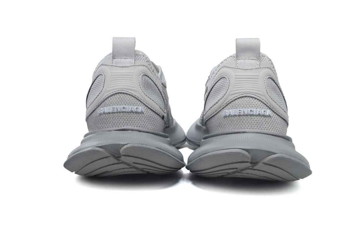 Custom BLCG Circuit Sneaker 'Worn-Out - Grey' SneakerNational