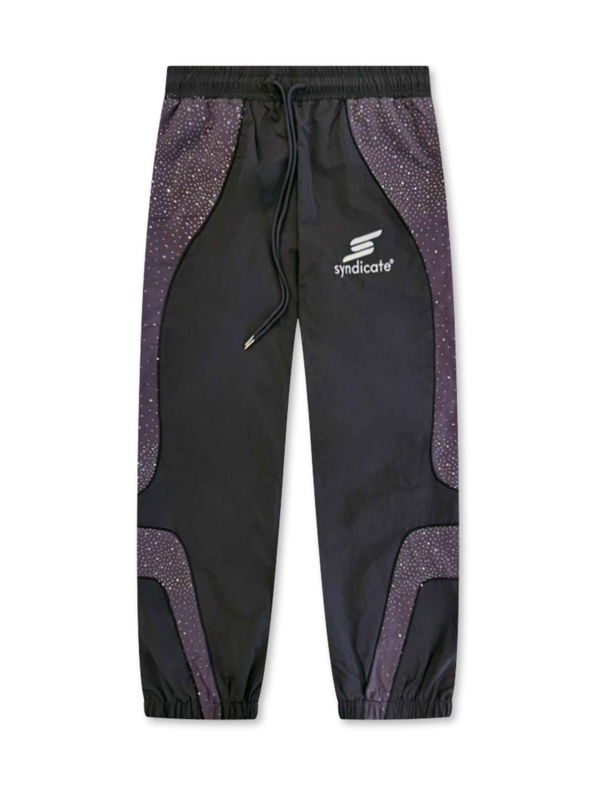 The Syndicate Nylon Pants - Black