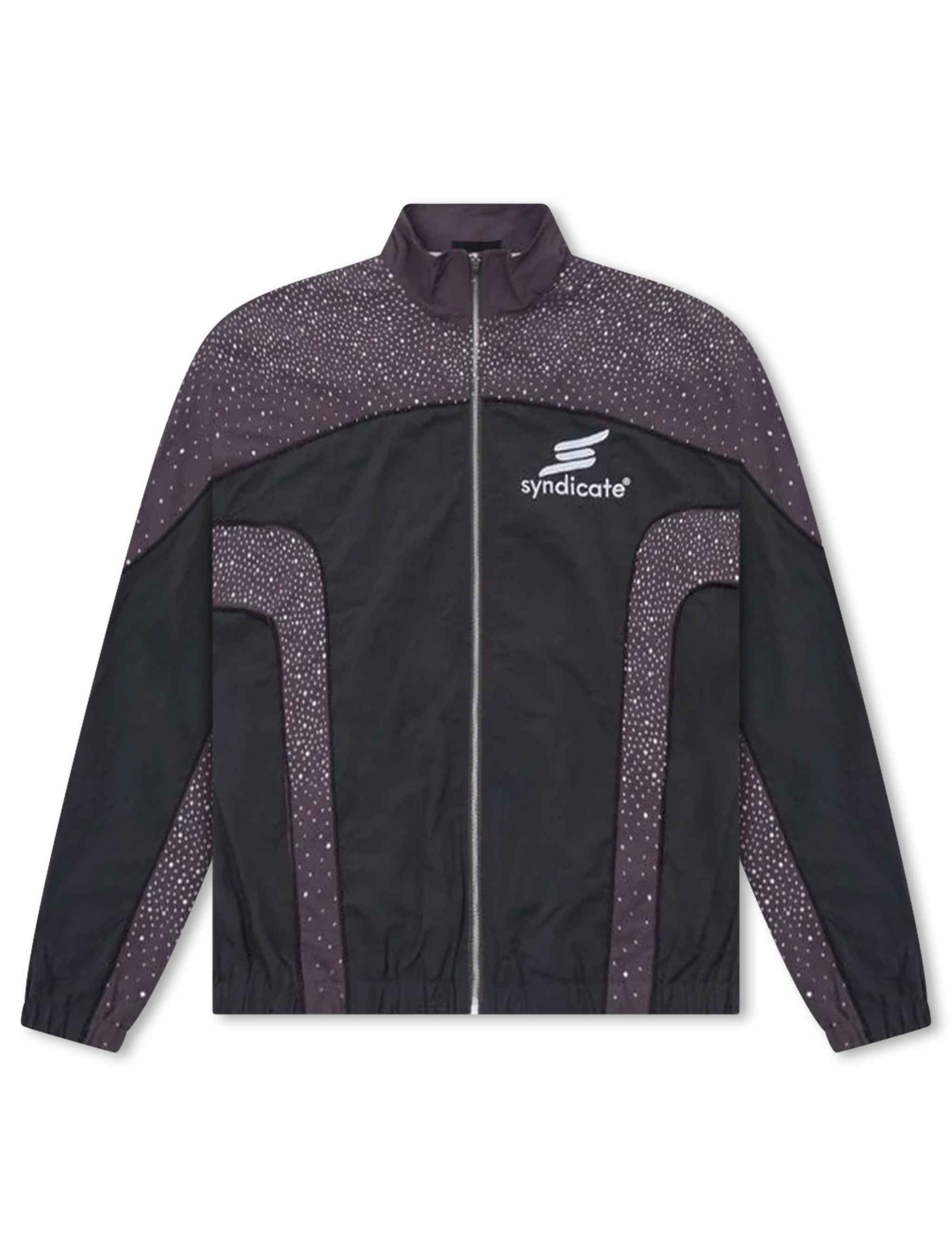 The Syndicate Nylon Jacket - Black