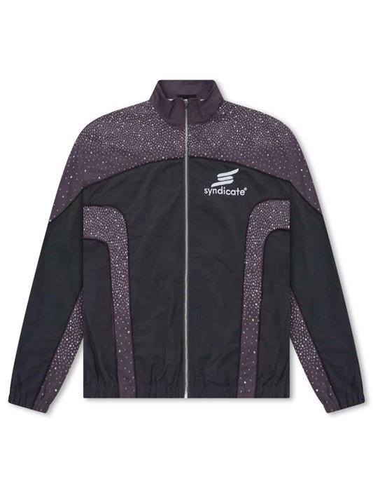 The Syndicate Nylon Jacket - Black