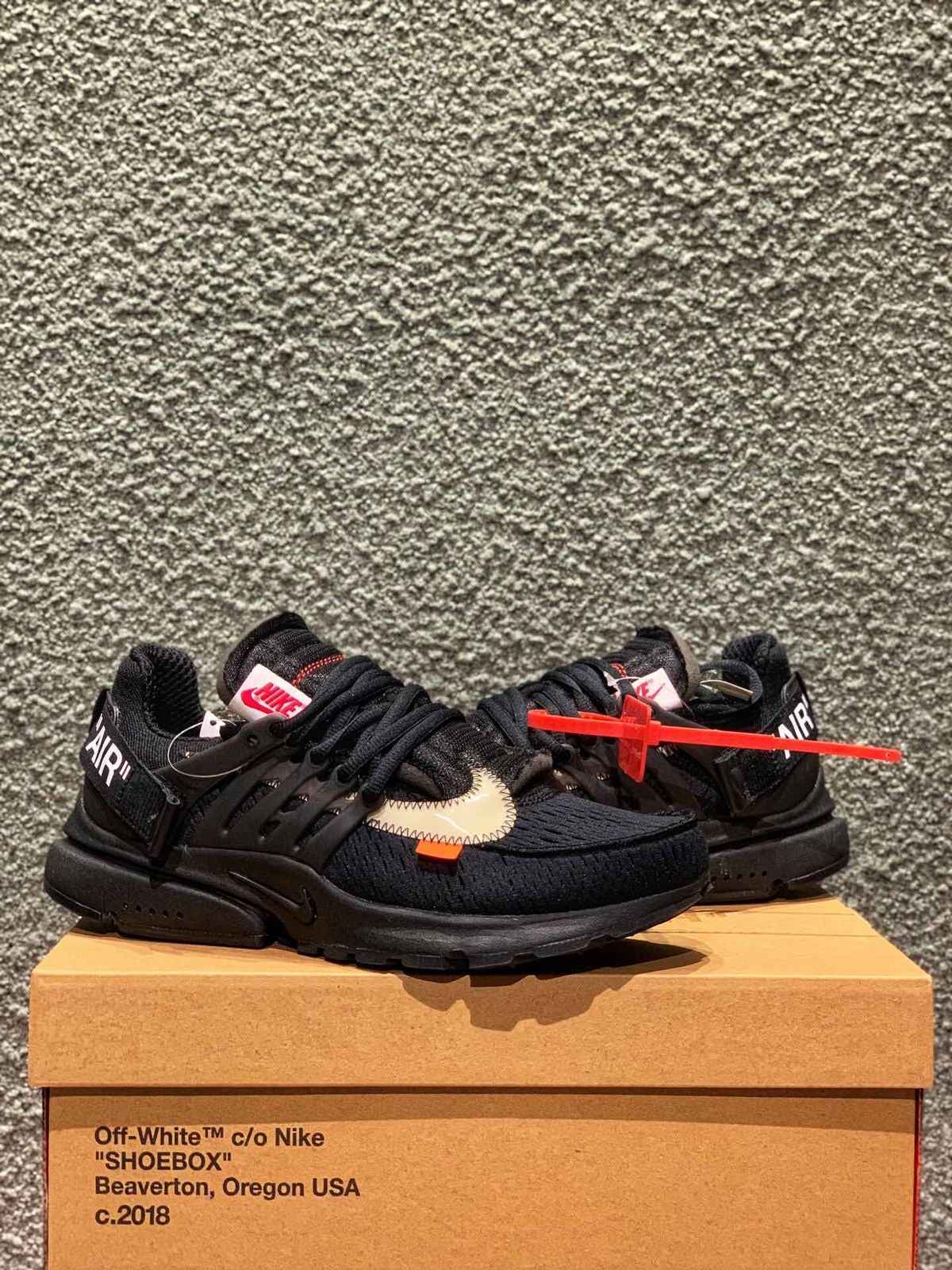 OFF-WHITE x Nk Air The Ten Air Presto OG