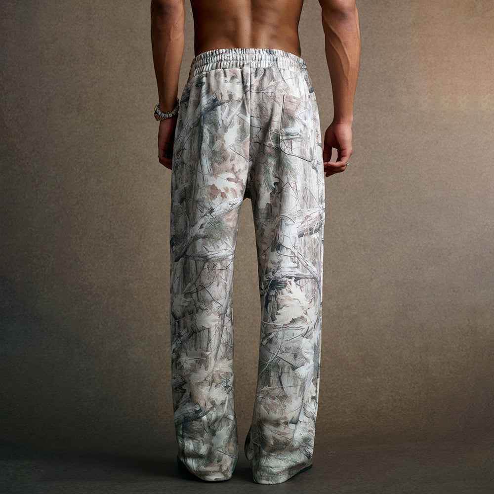 Leaf Camo Pattern | Baggy Pants