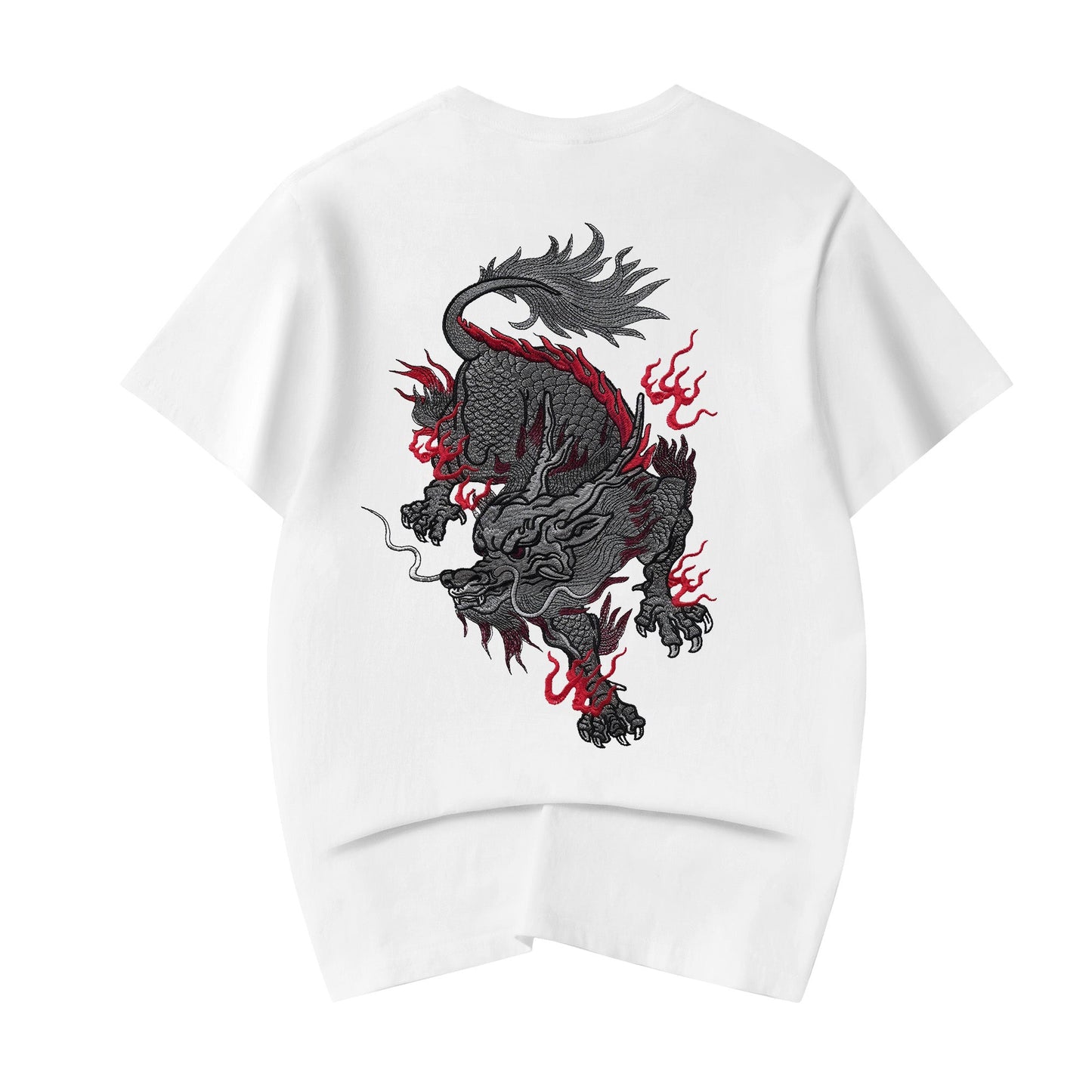 ET525 Kirin Embroidered Tee