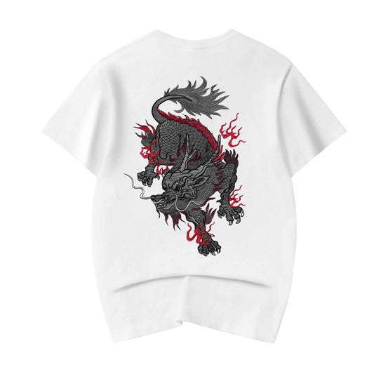 ET525 Kirin Embroidered Tee