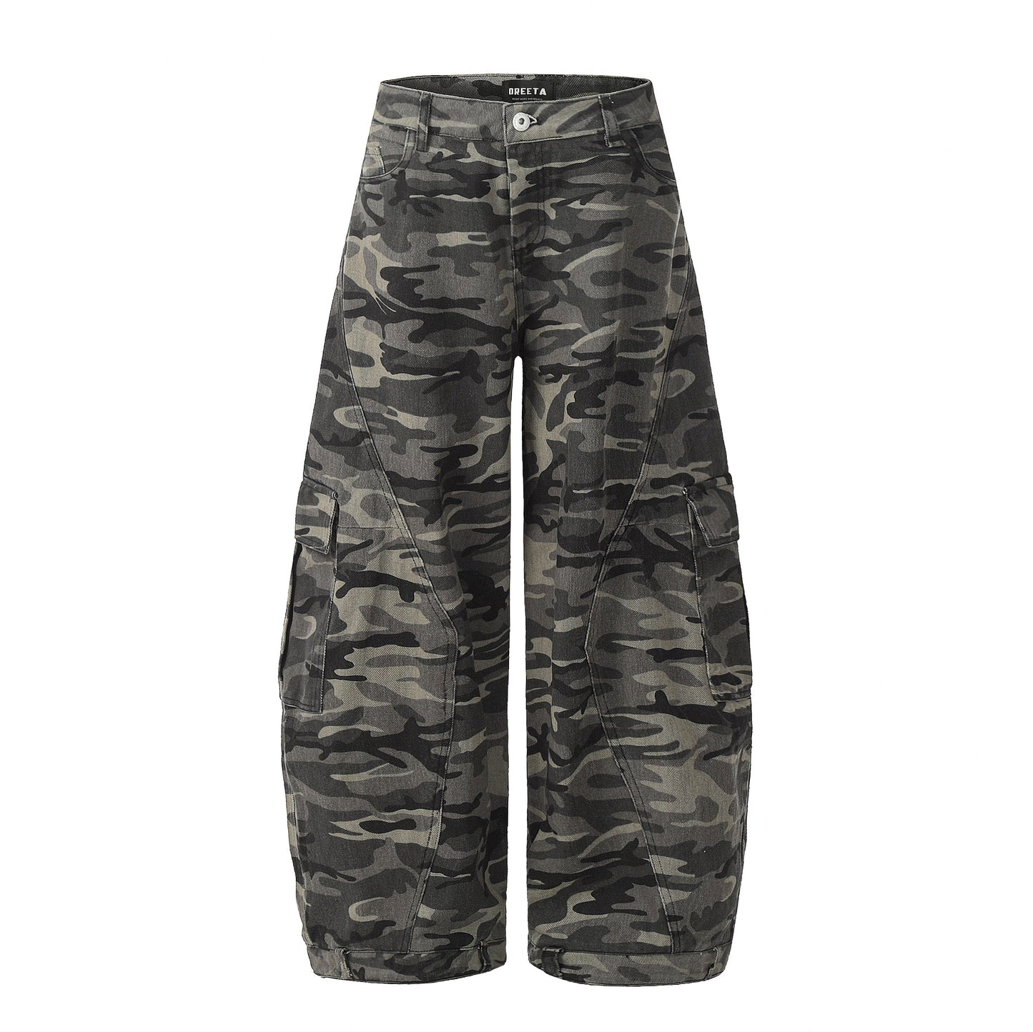 Tactical Camo | Baggy Jeans