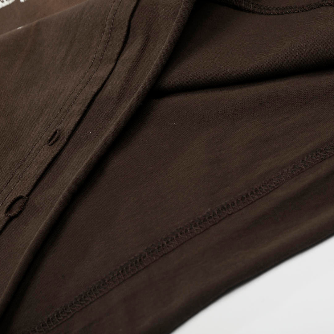 Rustveil Layered Graphic Long Sleeve T-shirt