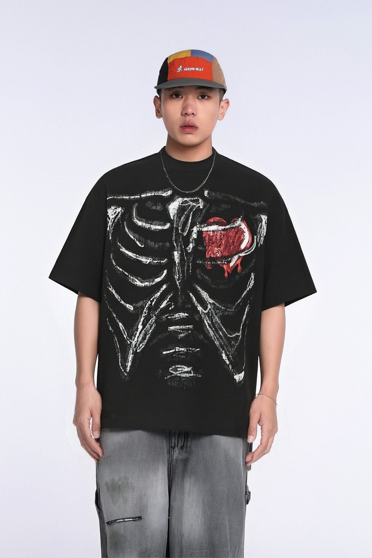 Melted Heart Graphic Tee