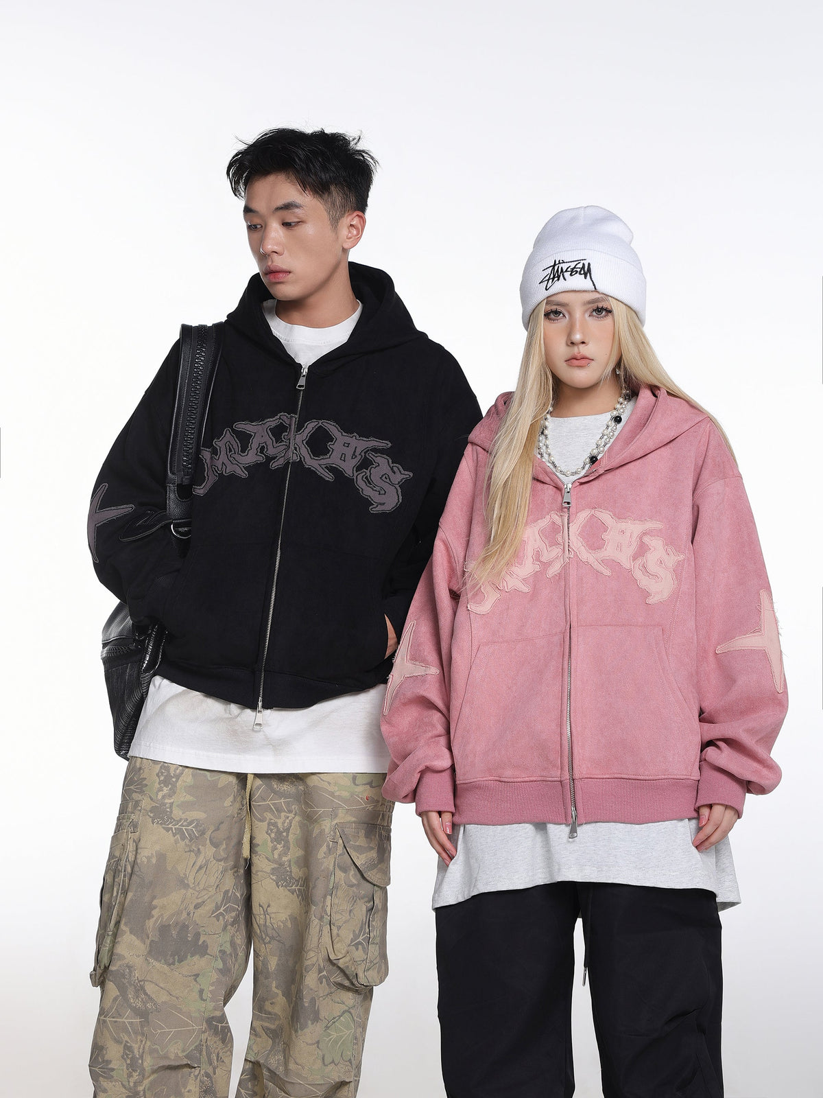 Ravencore Embroidered Zip Hoodie