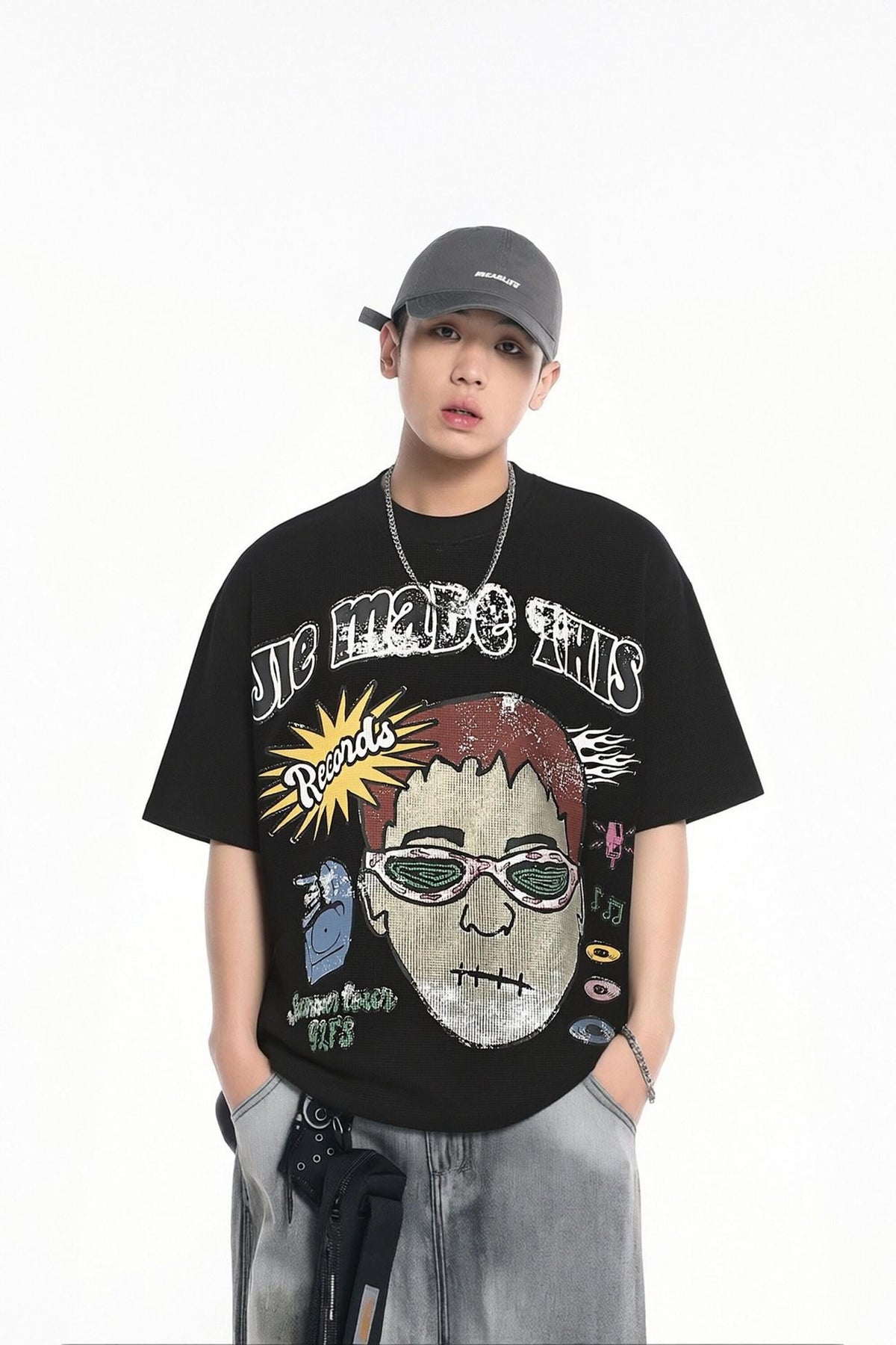 Deadbeat Records Graphic T-Shirt