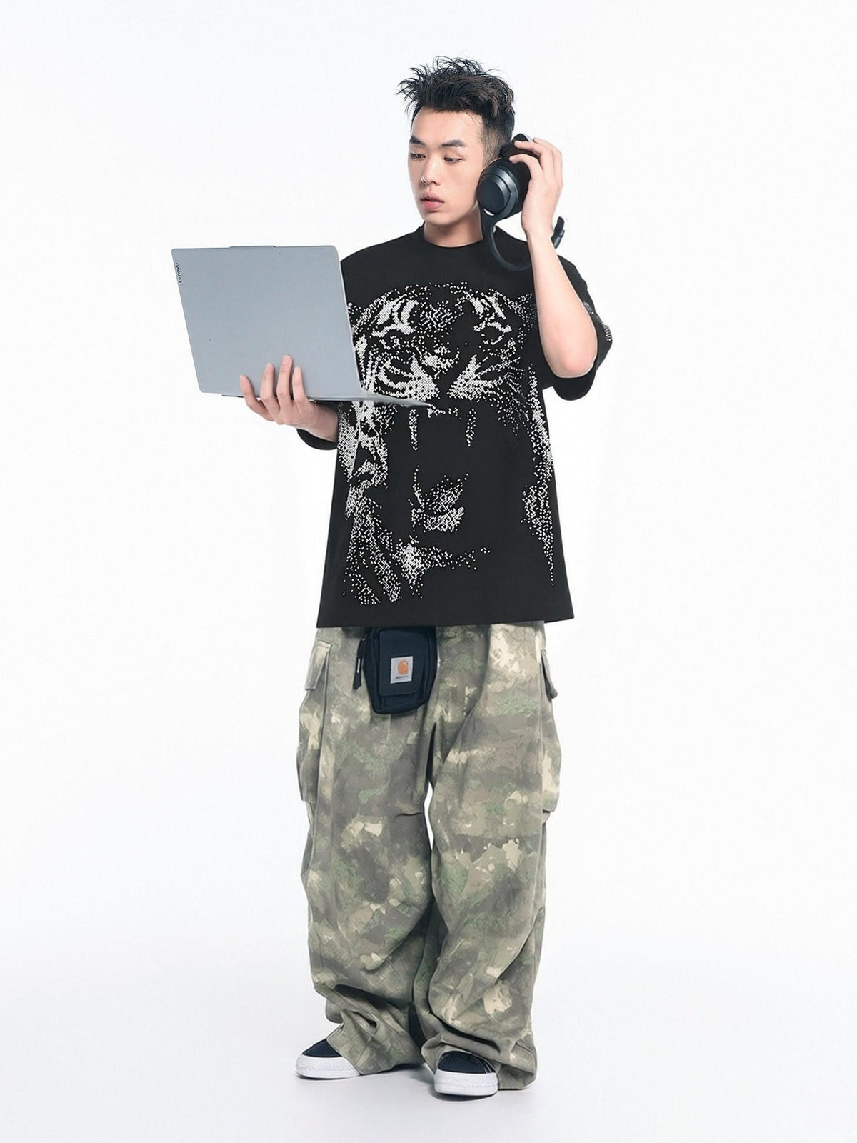 Phantom Tiger Graphic T-Shirt