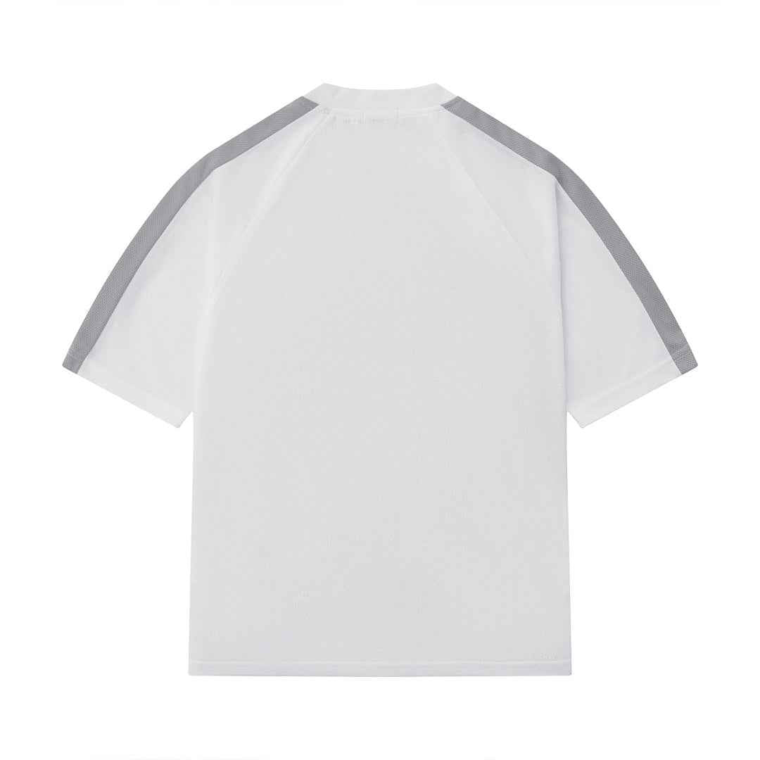 Gothic Font Jersey Street Loose T-Shirt
