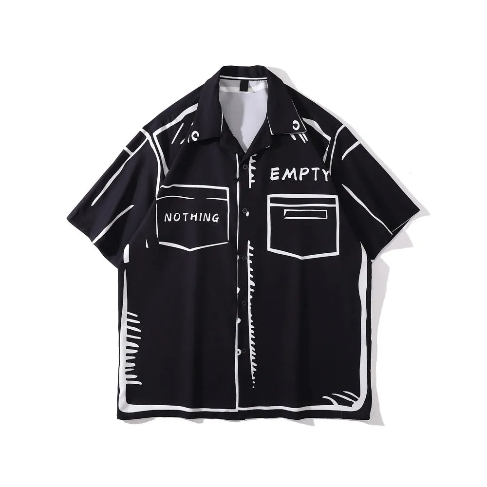 The Nothingness Print Shirt