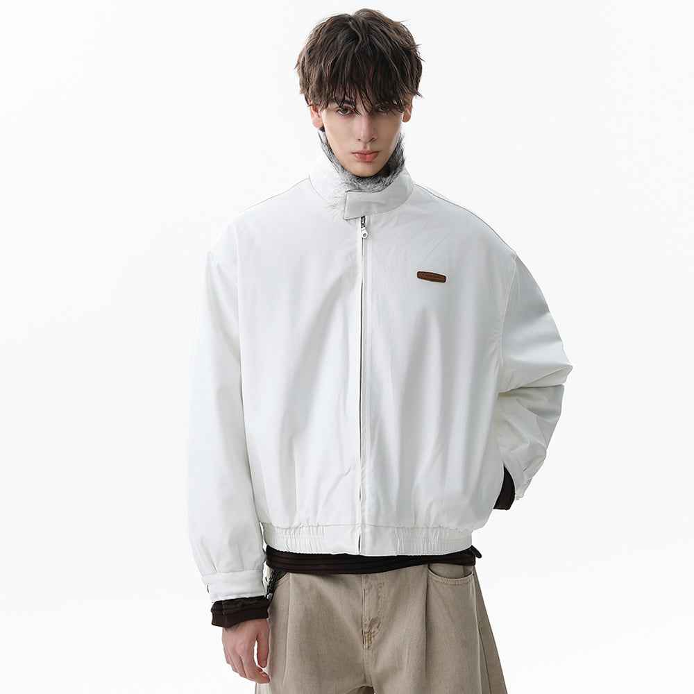 Warm Minimalist | Fleece-Lined Jacket