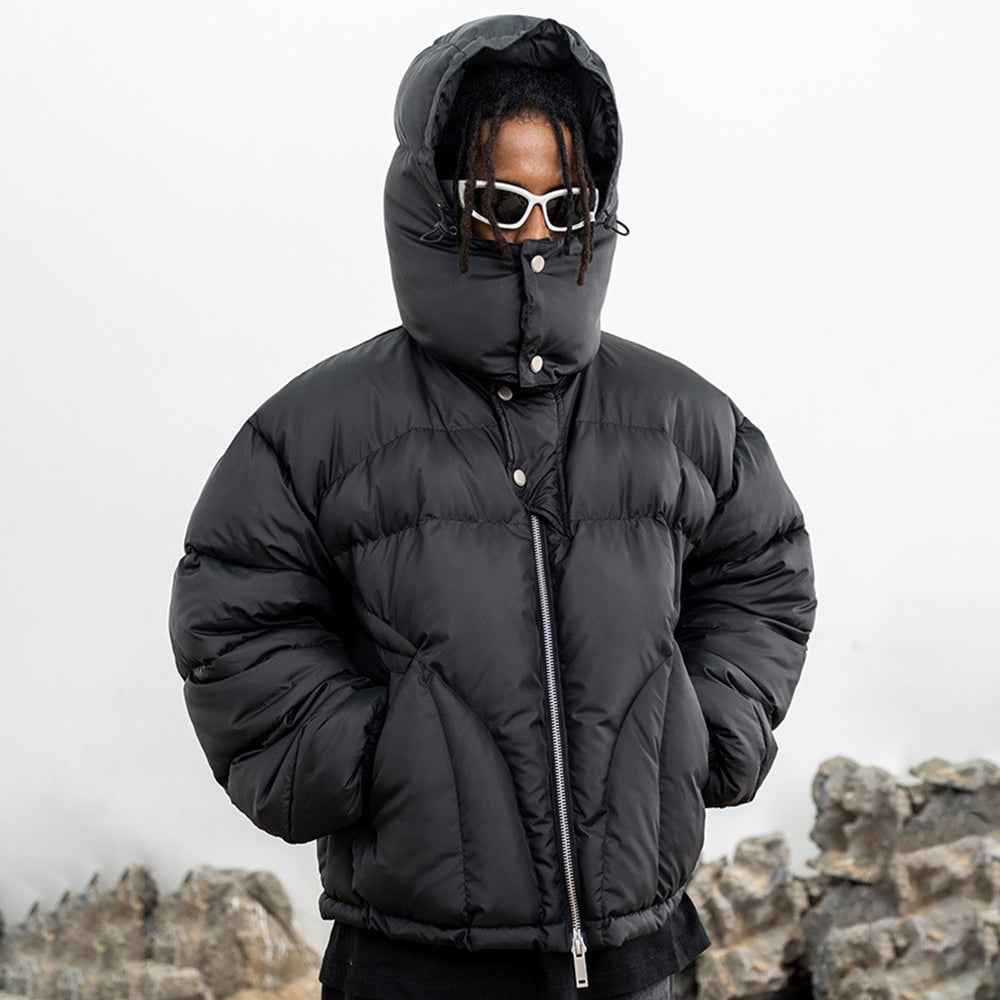 Padded Hooded Zip | Puffer Jacket