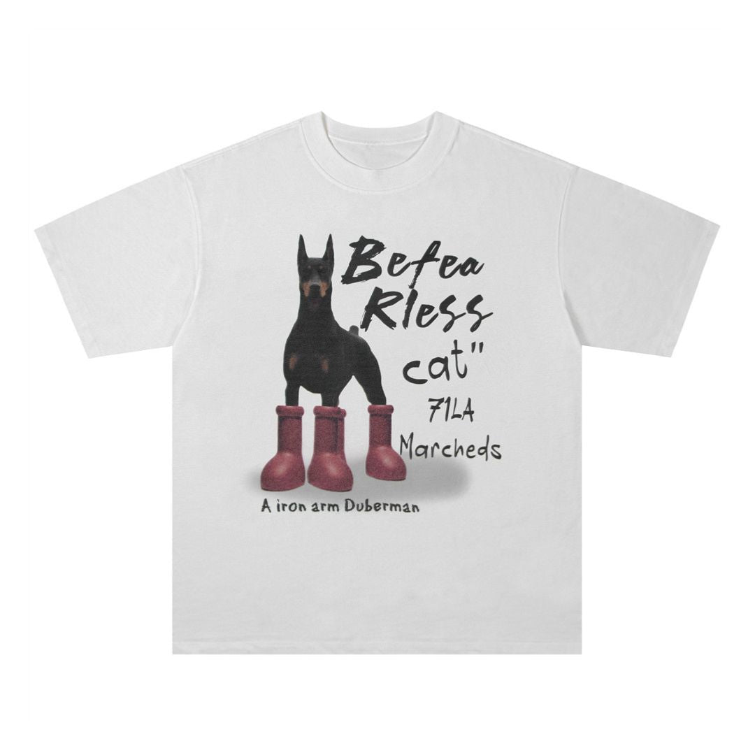 Booted Dobe Graphic T-shirt