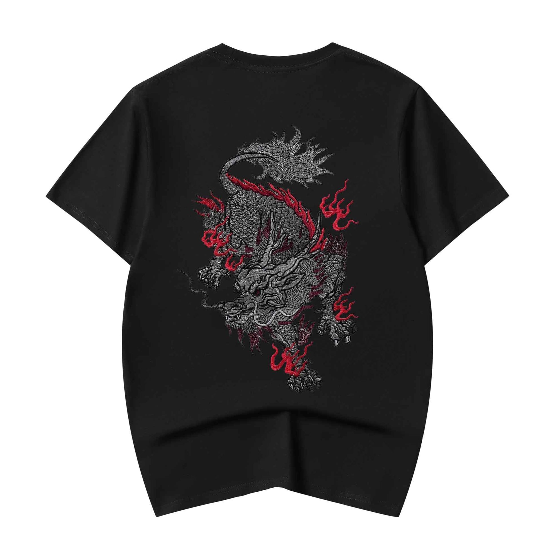 ET525 Kirin Embroidered Tee