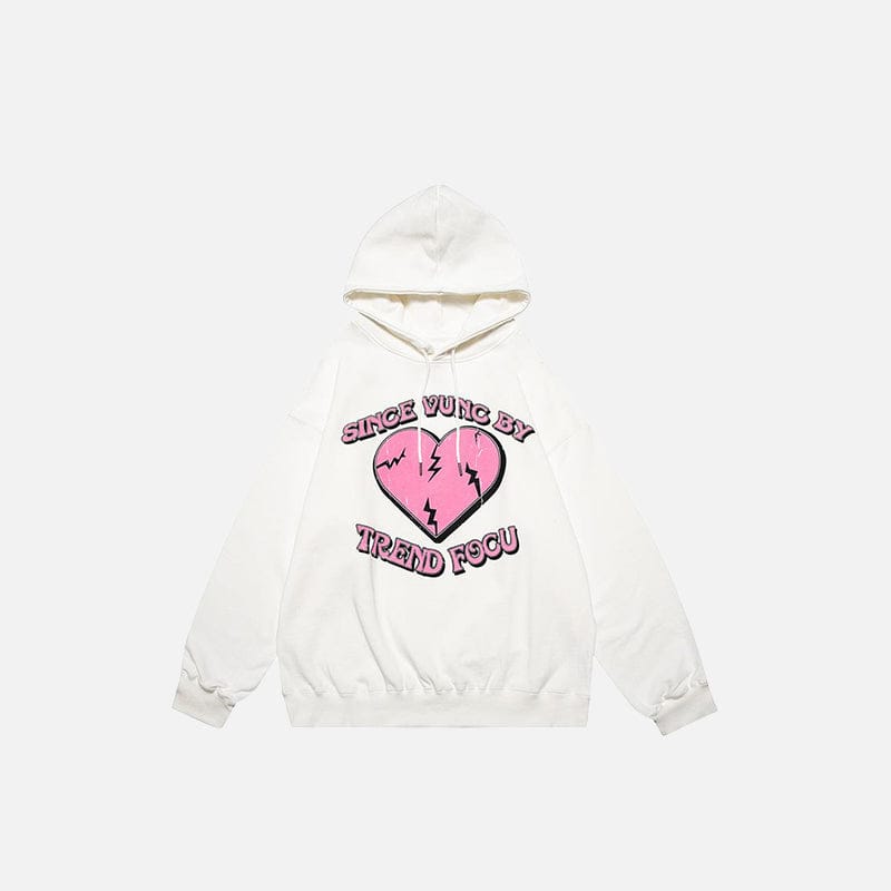 Hoodie Cracked