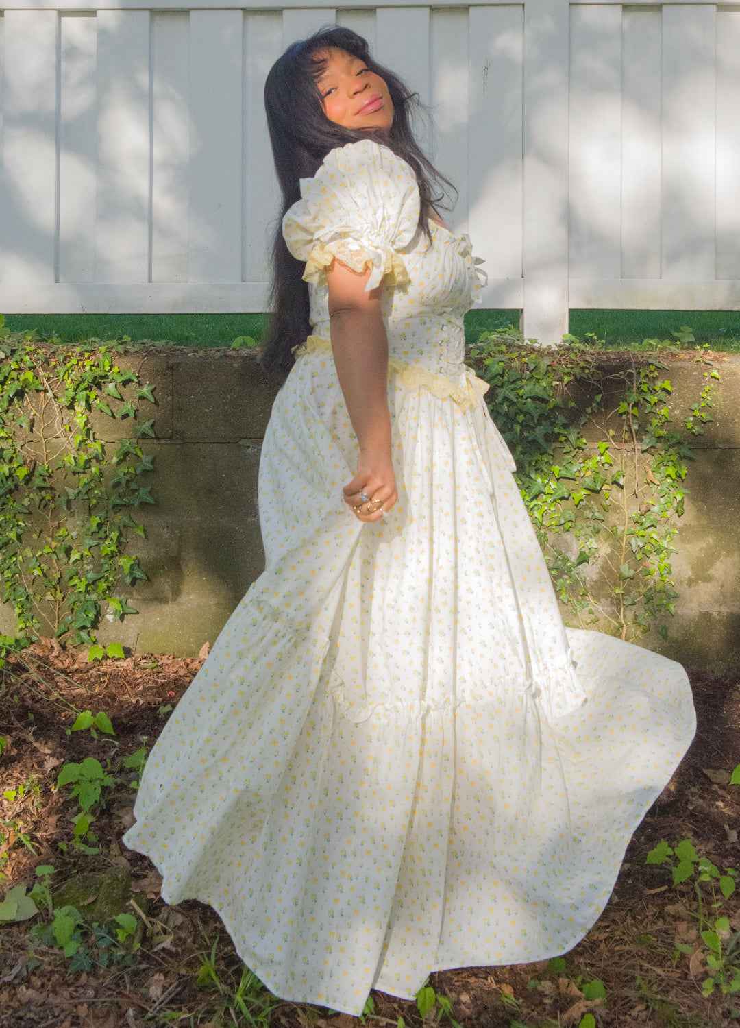 Yellow Rose Princess Gown