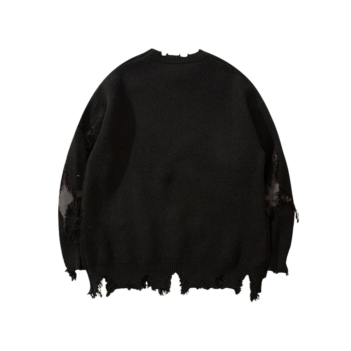 Doomskull Distressed Sweater