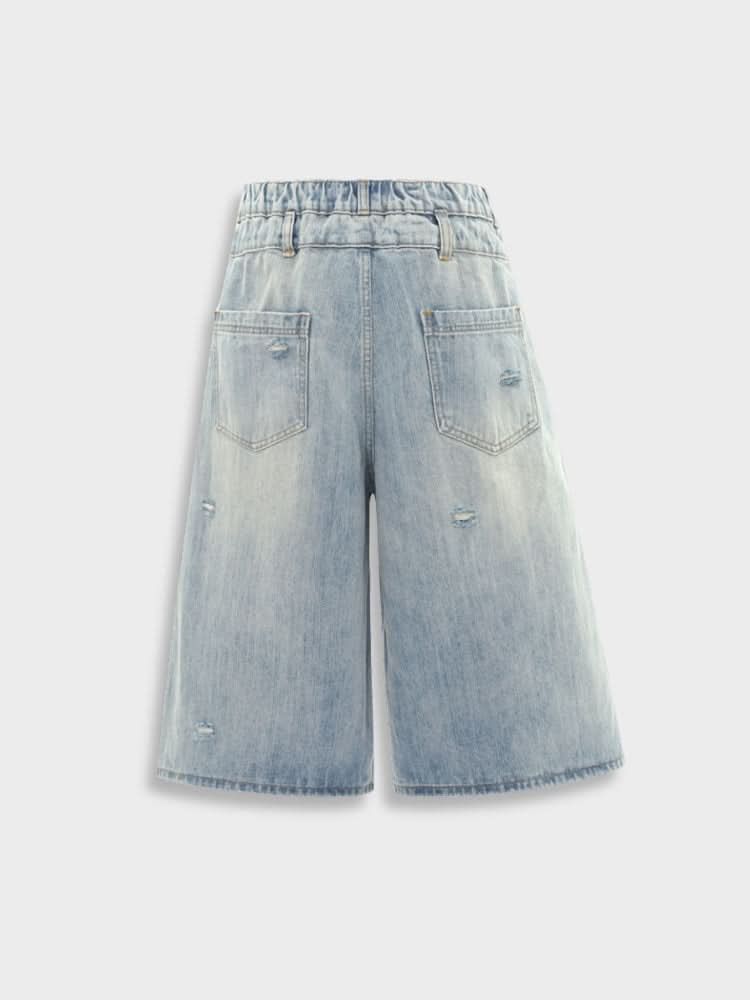 Denim Jorts Duble