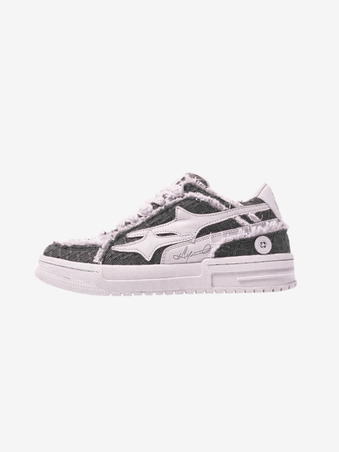 LUW "Winsor" Urban Runner - Luxury Unisex Low-Profile Leather Sneakers - JUSTLUXURY