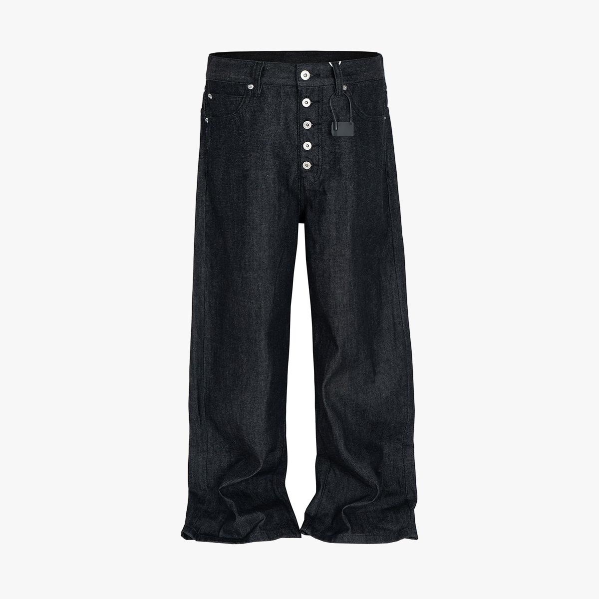 Scimitar 3D Baggy Original Denim Straight Jeans