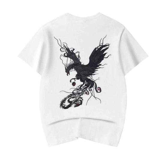 KH617 Rebirth of the Phoenix Embroidery Tee