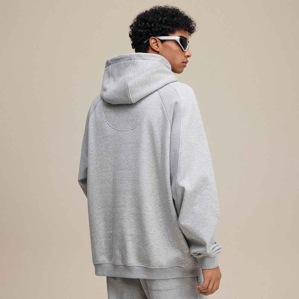Colorblock Panel Design | Oversized Hoodie