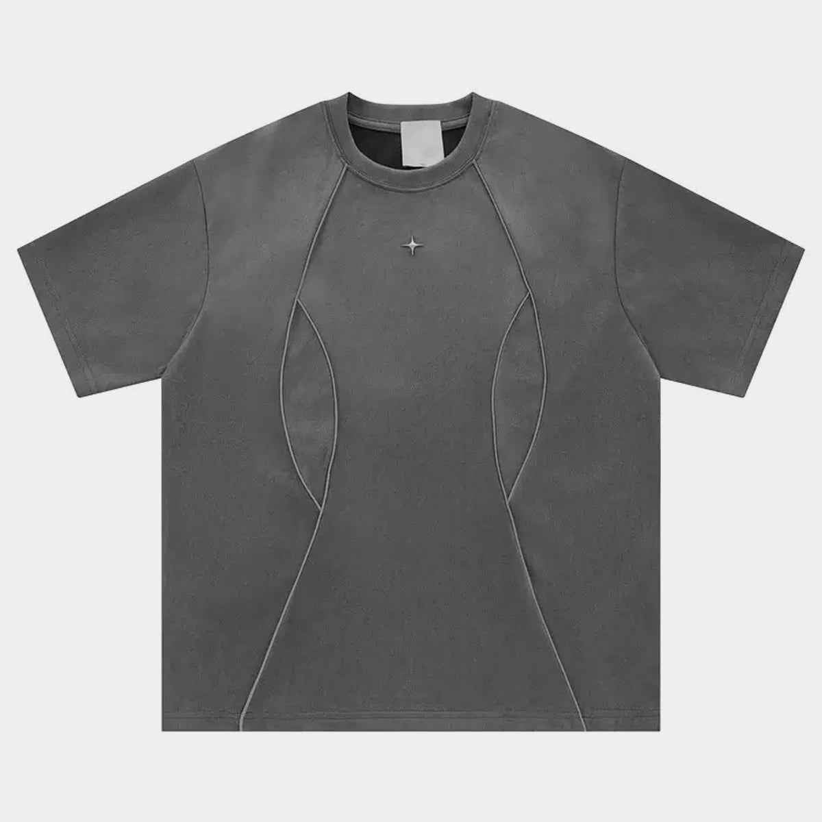 Structured Seam | Y2k T-Shirt